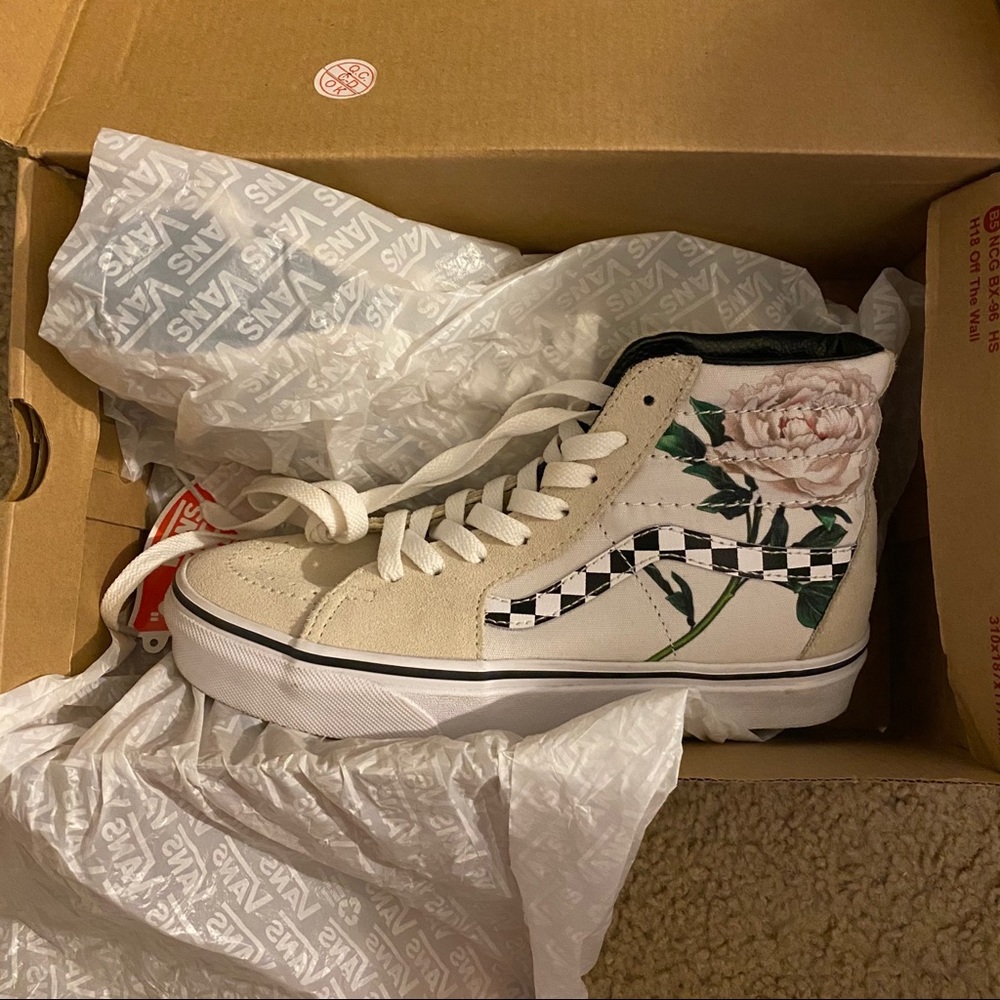 Peony Sk8 Hi
